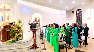 CN XXXIIITN (Năm B) | Ca Đoàn Đồng Tâm Choir San Jose | Gx. St. Maria Goretti 2024