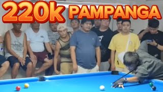 220k PAMPANGA 🏆 JAYBEE SUCAL VS JC ALONZO