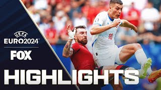 Georgia vs. Czechia Highlights | UEFA Euro 2024