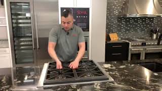 Fulgor Milano - Cooking Surface