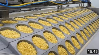 How noodles are been made - Unbelievable