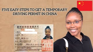 How to get a temporary driver’s permit in China as a foreigner