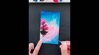 DRAWING CHALLENGE || Try Painting at School! Best Art Drawing Easy #168 #Shortly