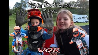 WOR Enduro, Tiny Warriors Round 7 Race Vlog - Berwyn