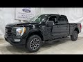 Agate Black 2022 Ford F-150 XLT 302A Review - MacPhee Ford