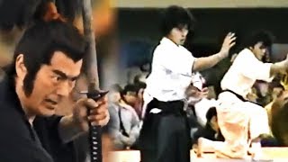 【千葉真一／演武】1984年 極真空手 世界選手権大会【真田広之／志穂美悦子】