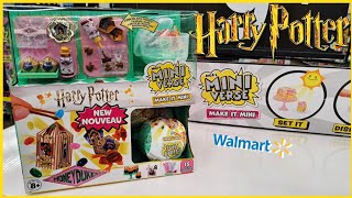 How to Find Chocolate Frogs! Harry Potter MiniVerse Honeydukes at Walmart