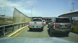 Zona Centro Matamoros MX to Downtown Brownsville via gateway Int'l border $1.50 toll