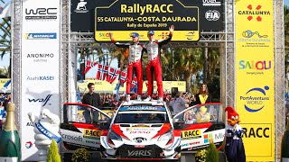 WRC Rally Catalunya 2019 \u0026 Ott Tänak World Rally Champion!!