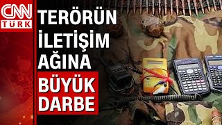 Terör operasyonları PKK'nın iletişim ağlarını kesti