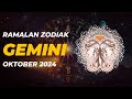 Ramalan Zodiak Gemini Bulan Oktober 2024 #tarotreading