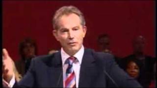 Tony Blair: His Greatest Speech (1 of 4)