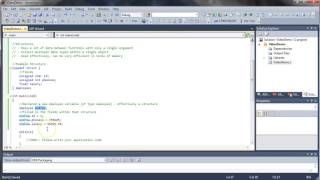 Embedded Software: C Structures