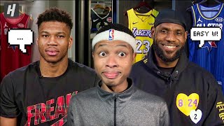 TEAM LEBRON IS UNFAIR! 2020 NBA ALL STAR DRAFT RESULTS!! (REACTION + PREDICTIONS)