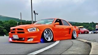 【搬出動画②】 OFFSET KINGS 2015 Japan Fuji speedway 車高短 シャコタン Lowered Lowcar exhaust