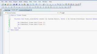 VB.NET Adding items to a Combobox