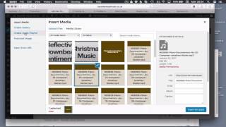 Wordpress Audio Playlist