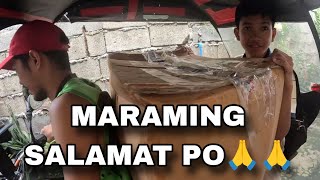 Kumpleto Na Kami Ngayon Pasko + May Malaking Box Pa!