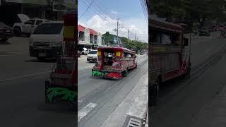 Jeepney Ride Sunny Day #travel #traveldestinations #philippines