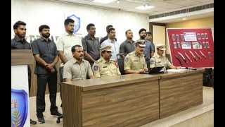 Hyderabad police nab notorious rowdy and his associate