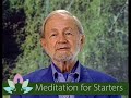 Learn How to Meditate With Swami Kriyananda in 25 Minutes