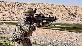 U.S. Soldiers Practice Live Fire Drills In Iraq (2020)