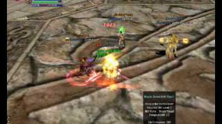 Burza Hero Online Demon dead and some PvP