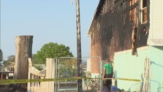 Fire rips through Florida townhomes