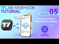 How to Add a URL to TradingView Alert Settings - Using Webhook for Telegram [TFLAB]
