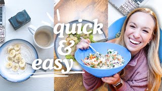 WHAT I EAT IN A WEEK IN NYC | meal prep, grocery shopping, healthy ideas, \u0026 more!