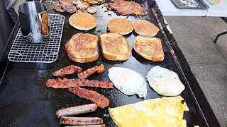 How I Cook Breakfast on a Blackstone Griddle