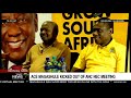 ANC NEC Meeting I Ace Magashule kicked out of the party's virtual meeting