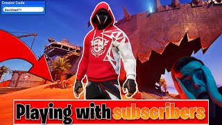 🔴 Live Fortnite Battle Royale | Subscribers can join the game 🔴 #fortnitelive #fortnite