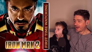 Iron Man 2 -2010 (FIRST TIME WATCHING MOVIE REACTION - MARVEL MADNESS)