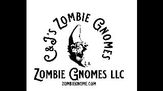 Sunday morning Sculpt with Zombie Gnomes!