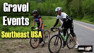 Gravel Events You Should Know About: SE USA