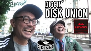 【 レコード屋巡り ディスクユニオン御茶ノ水駅前店 / RECORD DIGGIN' DISK UNION 】