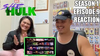 She-Hulk S1 Ep. 9 Reaction | Whose Show is This?