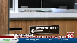 New billing portal for the city of Amarillo.