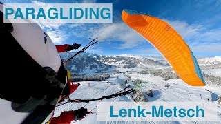 Paragliding Lenk-Metsch