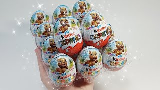 Часть 2! Сборка. Kinder Surprise новый сезон. 2024-2025 г.