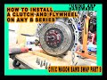 How to install B series in EF Civic Chassis Part 9 | HowTo: Clutch & Flywheel 4 any B series #ARP