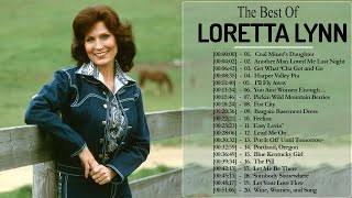 Loretta Lynn Greatest Hits  - Loretta Lynn Country Music - Loretta Lynn Best Hits
