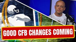 Josh Pate On Two GOOD Changes Coming For College Football (Late Kick Cut)