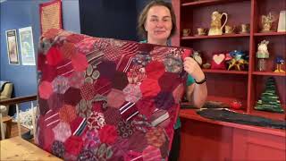 Recycle Neckties into a Quilt