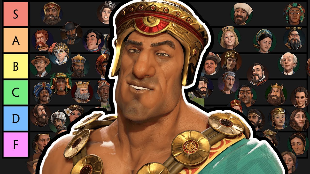 The BEST Leader In Civ In 2022? UPDATED Civilization 6 FINAL Leader ...