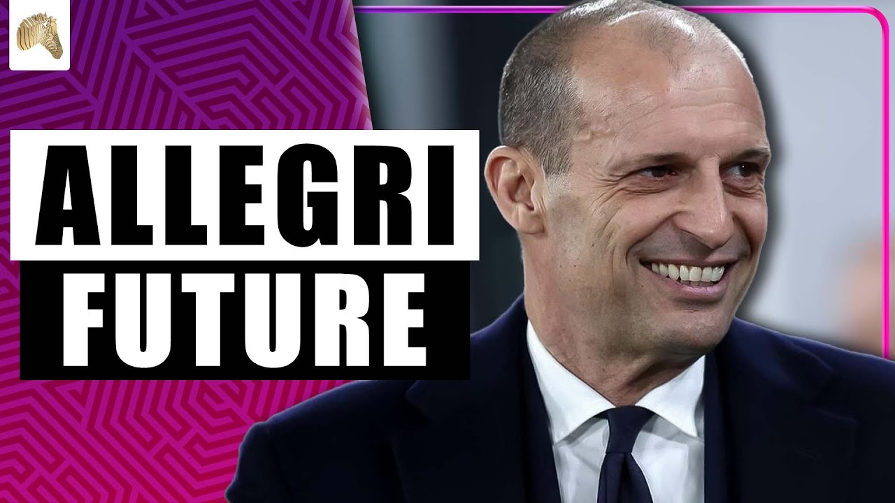 🚨Giuntoli: "Allegri The Future!" - Juventus Update - YouTube