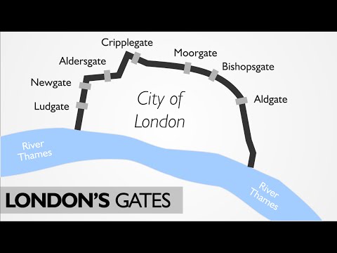 What are the 7 London Gates?