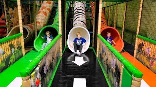 Fun at Leo's Lekland Indoor Playground for Kids