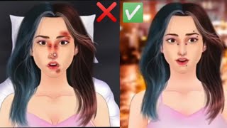 Remove Piericing ASMR video animation!! Girls makeup ASMR!!☺️☺️